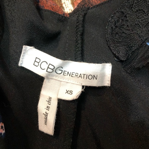 BCBGenerarion Lace Swing Dress - Picture 6 of 10